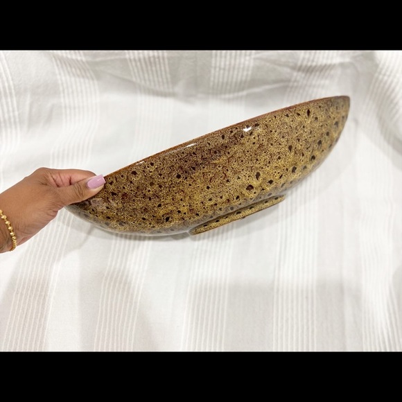 Studio Pottery Vintage Catchall Dish or Fruit Bowl - Picture 5 of 5